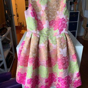 Knee length dress